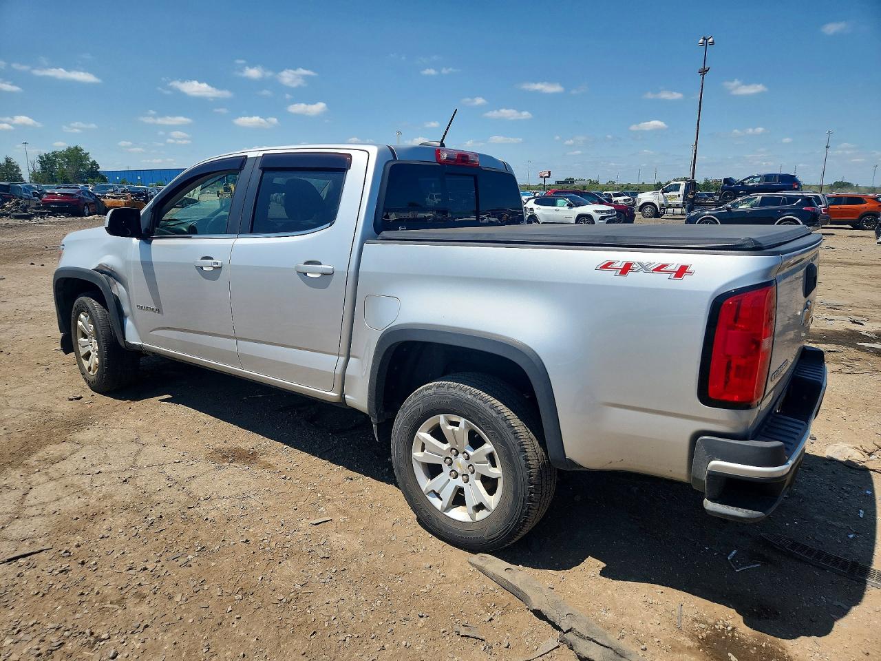 2016 CHEVROLET COLORADO LT — снимка 2