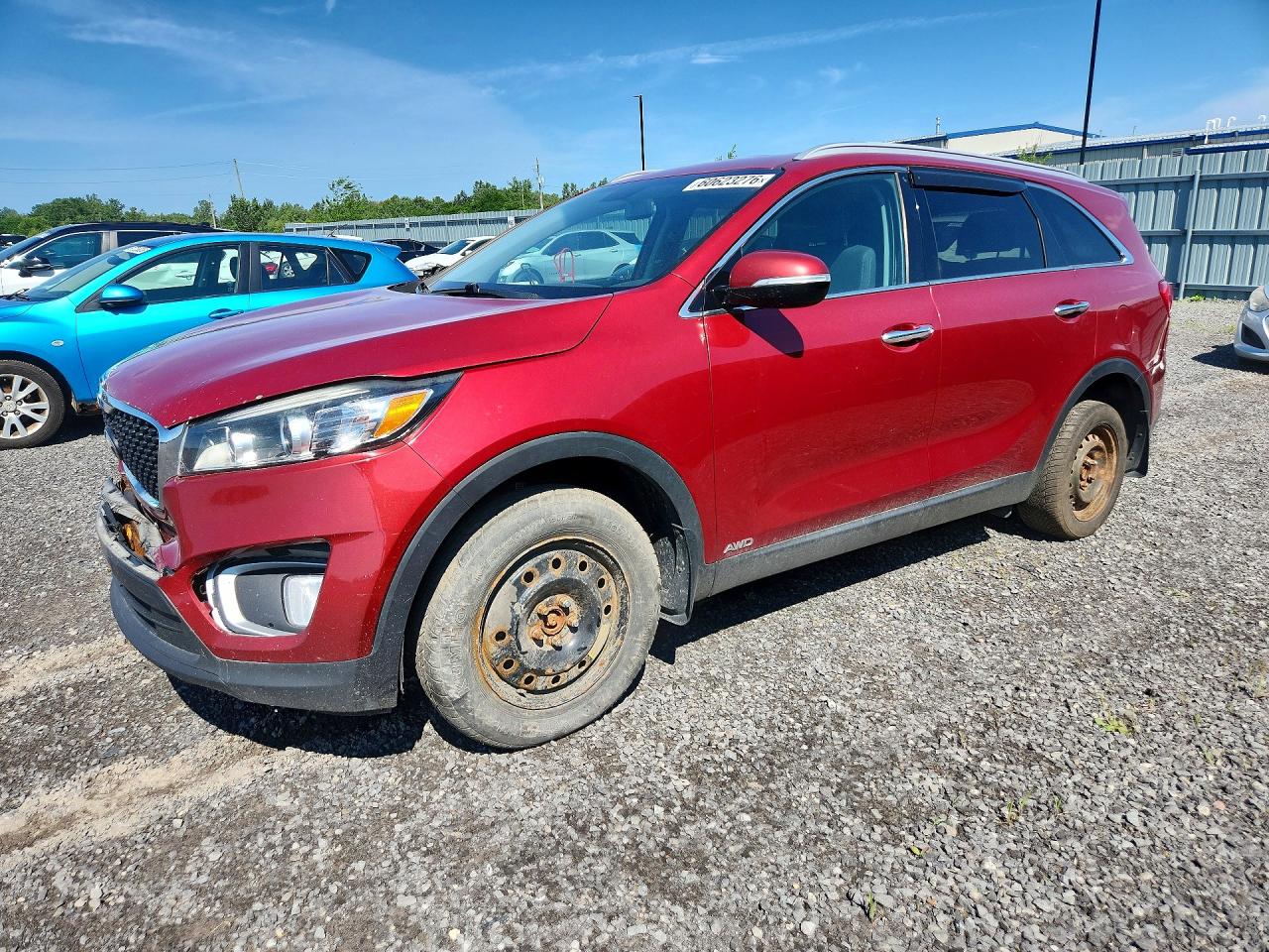 2017 KIA SORENTO LX