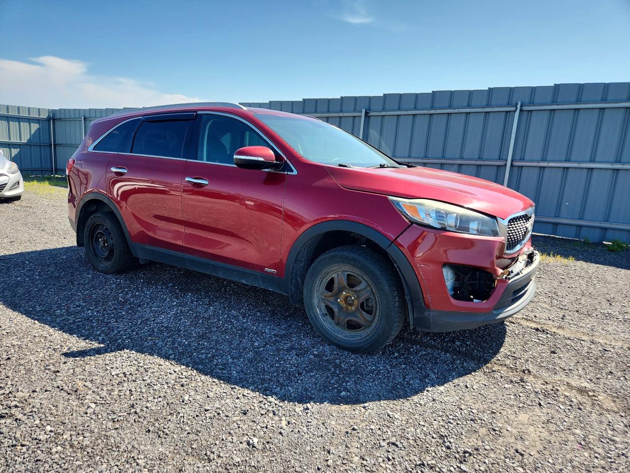 2017 KIA SORENTO LX — снимка 4