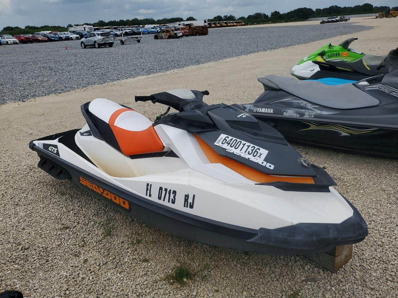 2017 SEA-DOO JET SKI