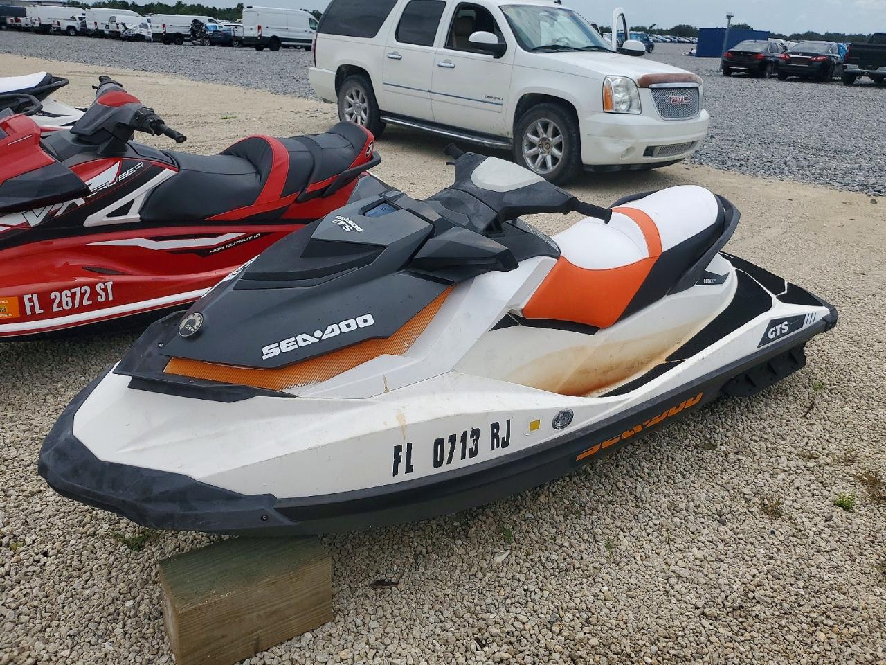 2017 SEA-DOO JET SKI — снимка 2