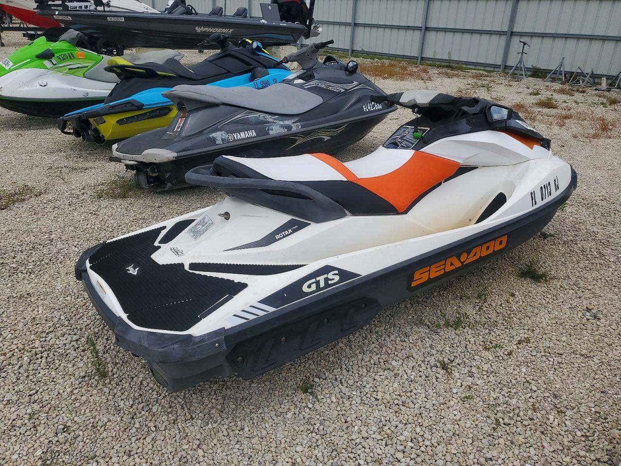 2017 SEA-DOO JET SKI — снимка 4