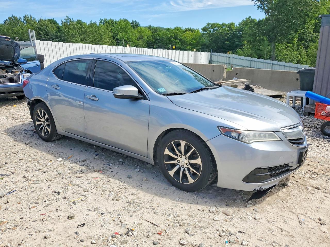 2015 ACURA TLX — снимка 4