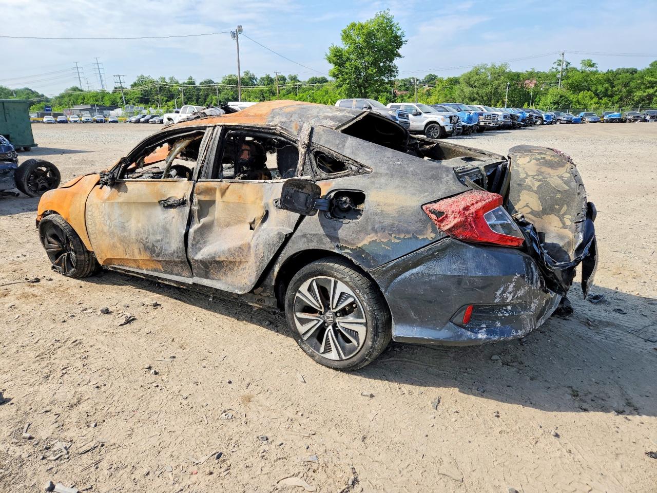 2016 HONDA CIVIC EX — снимка 2