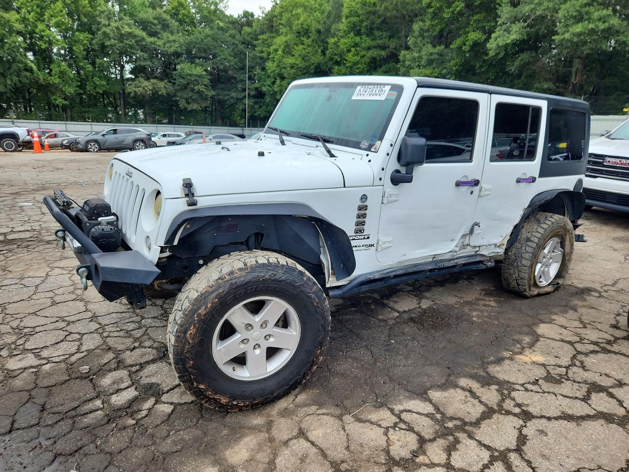 2018 JEEP WRANGLER UNLIMITED SPORT