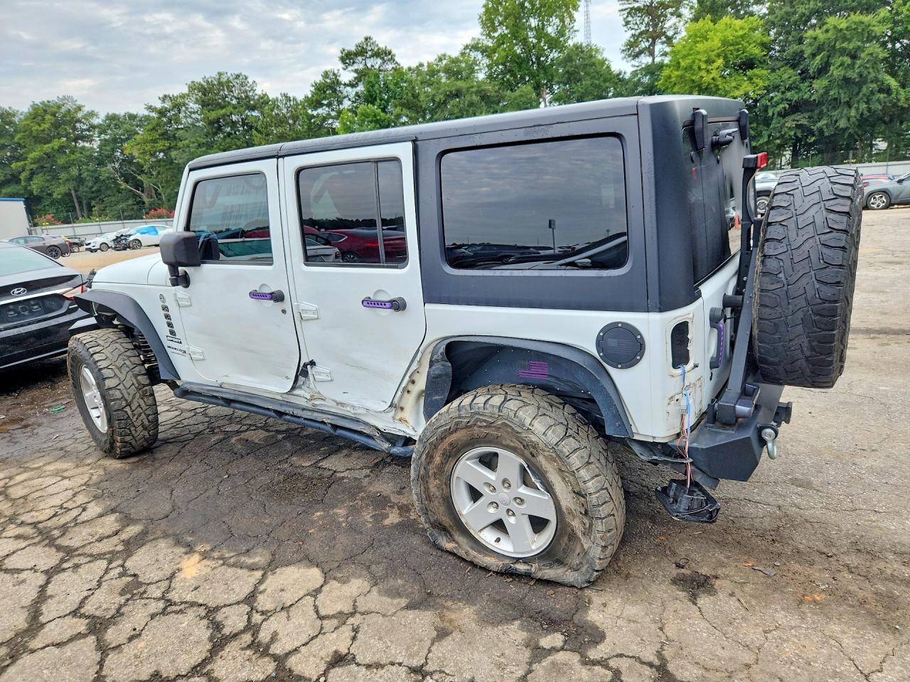 2018 JEEP WRANGLER UNLIMITED SPORT — снимка 2