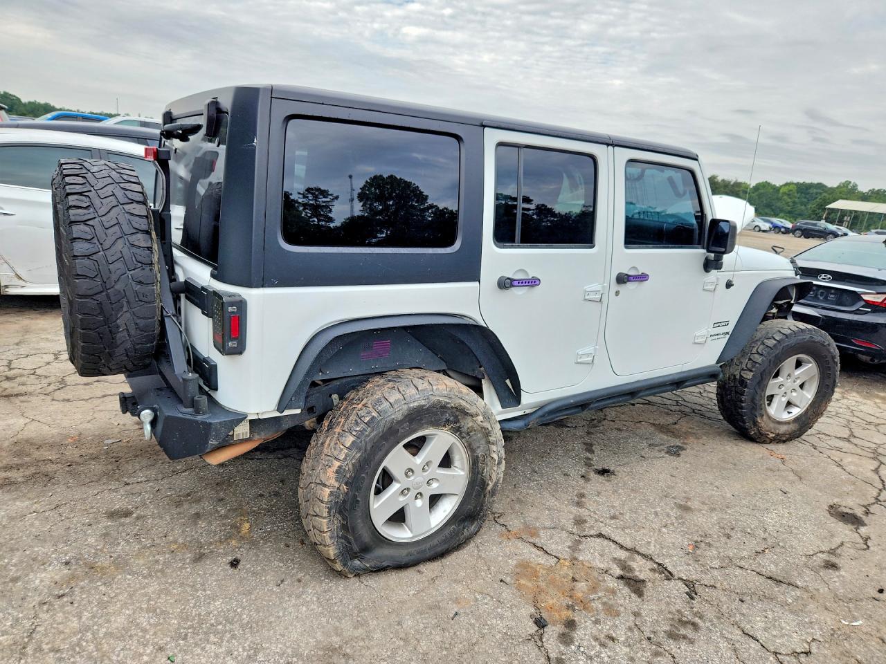 2018 JEEP WRANGLER UNLIMITED SPORT — снимка 3