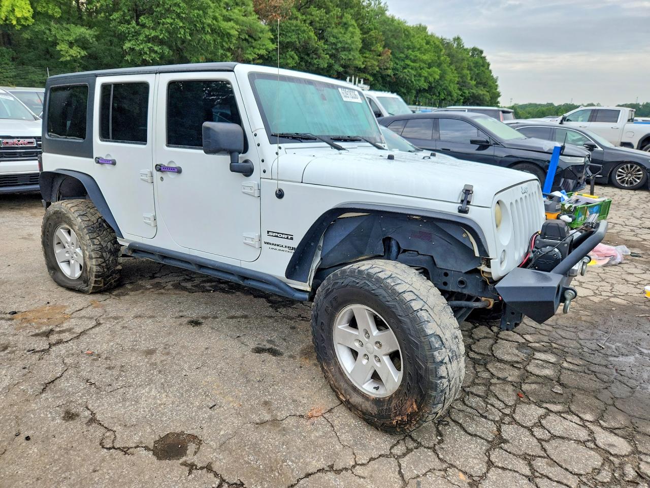 2018 JEEP WRANGLER UNLIMITED SPORT — снимка 4