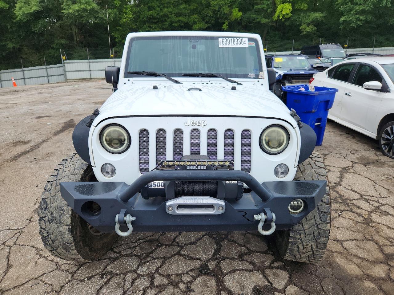 2018 JEEP WRANGLER UNLIMITED SPORT — снимка 5