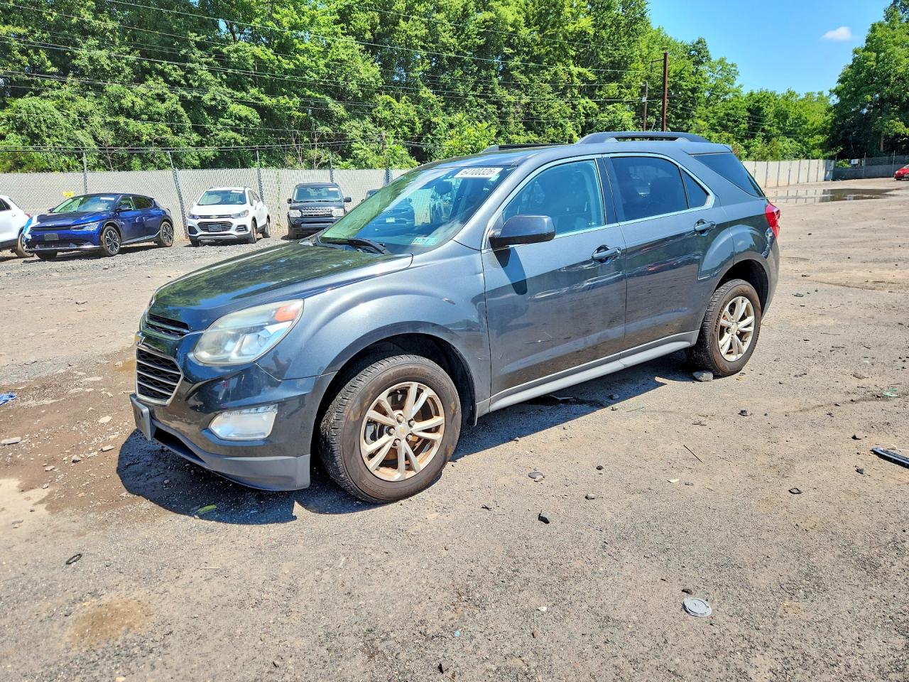 2017 CHEVROLET EQUINOX LT