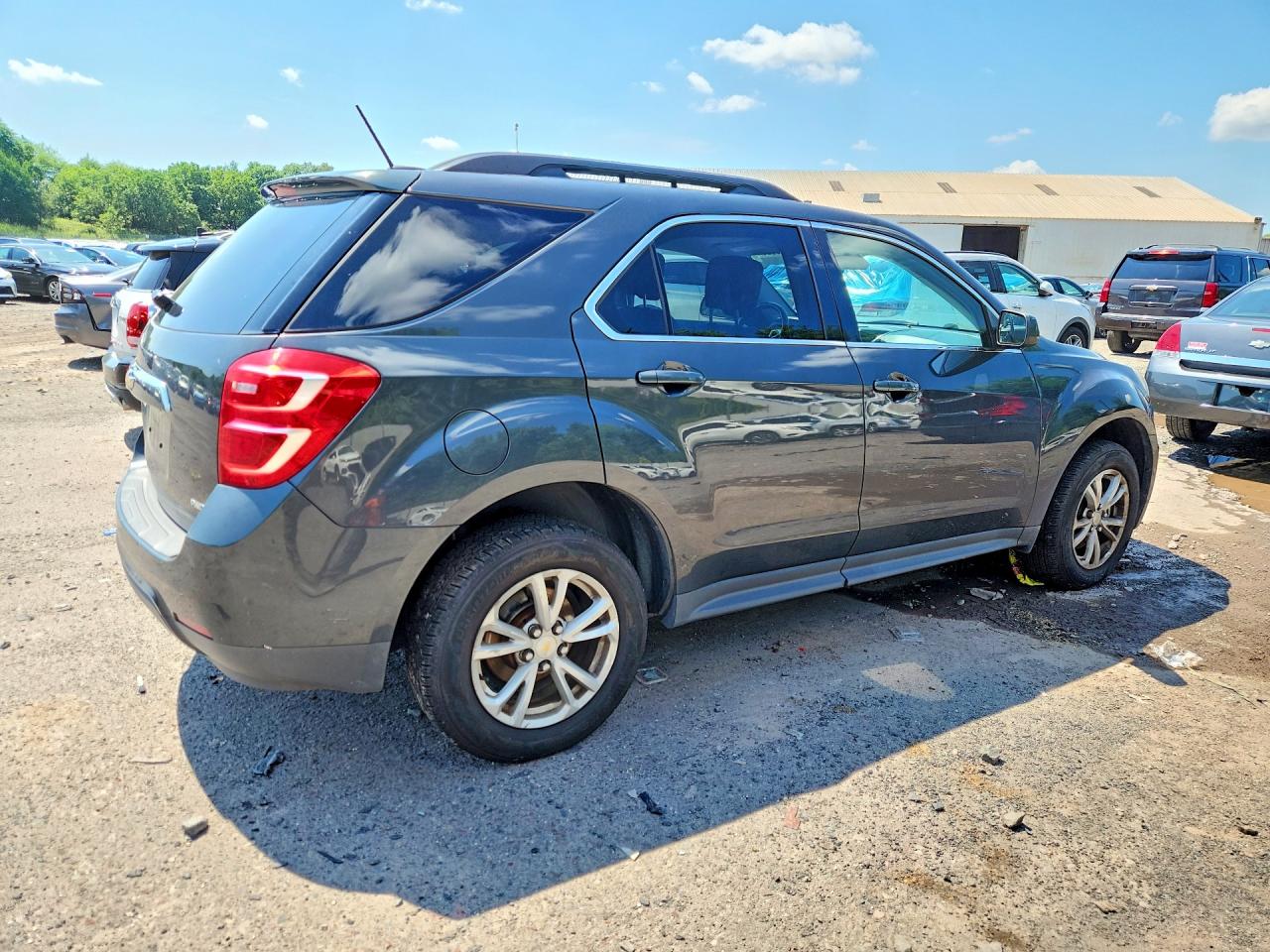 2017 CHEVROLET EQUINOX LT — снимка 3