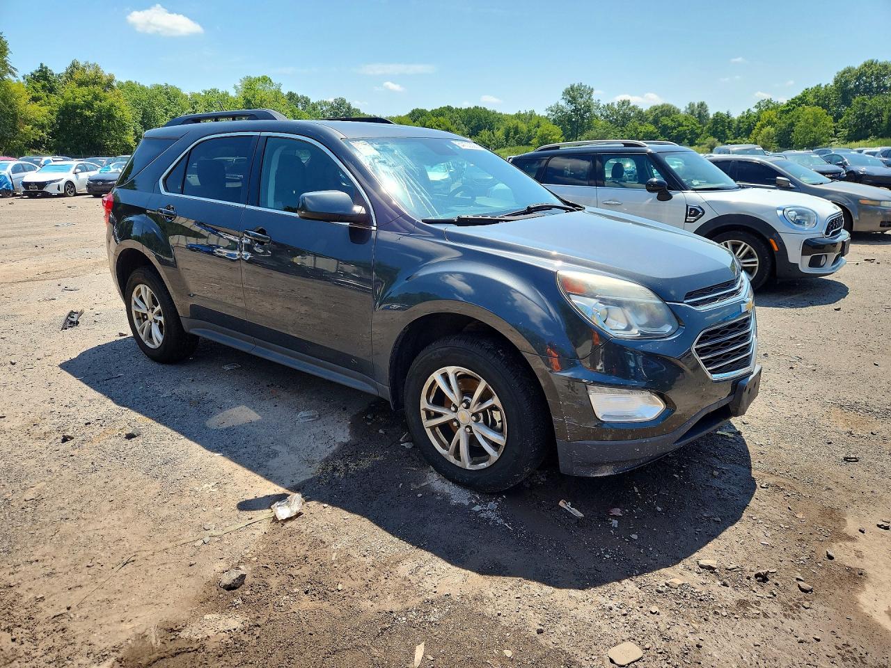 2017 CHEVROLET EQUINOX LT — снимка 4