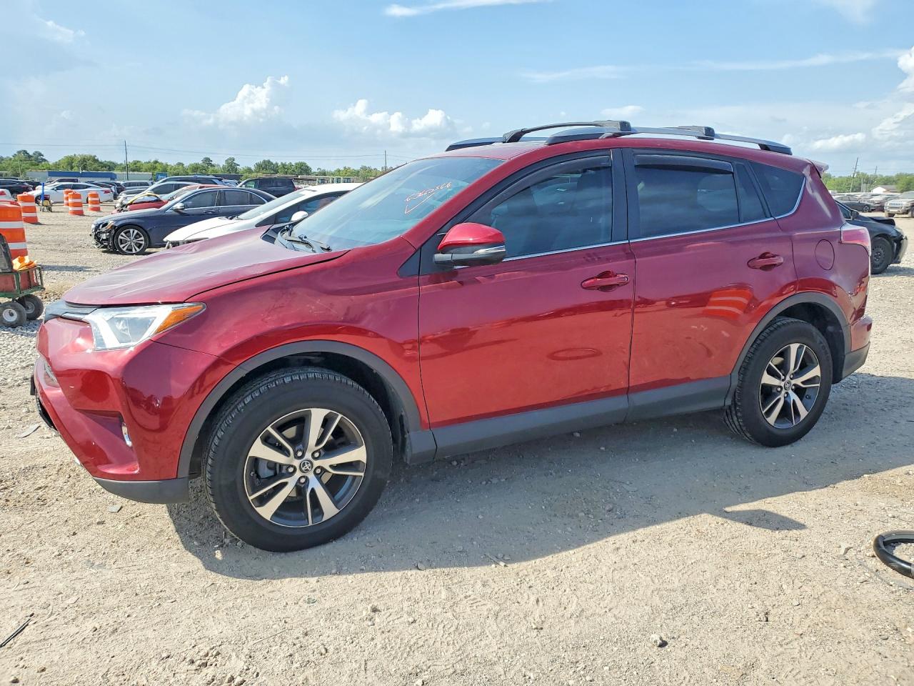 2018 TOYOTA RAV4 XLE