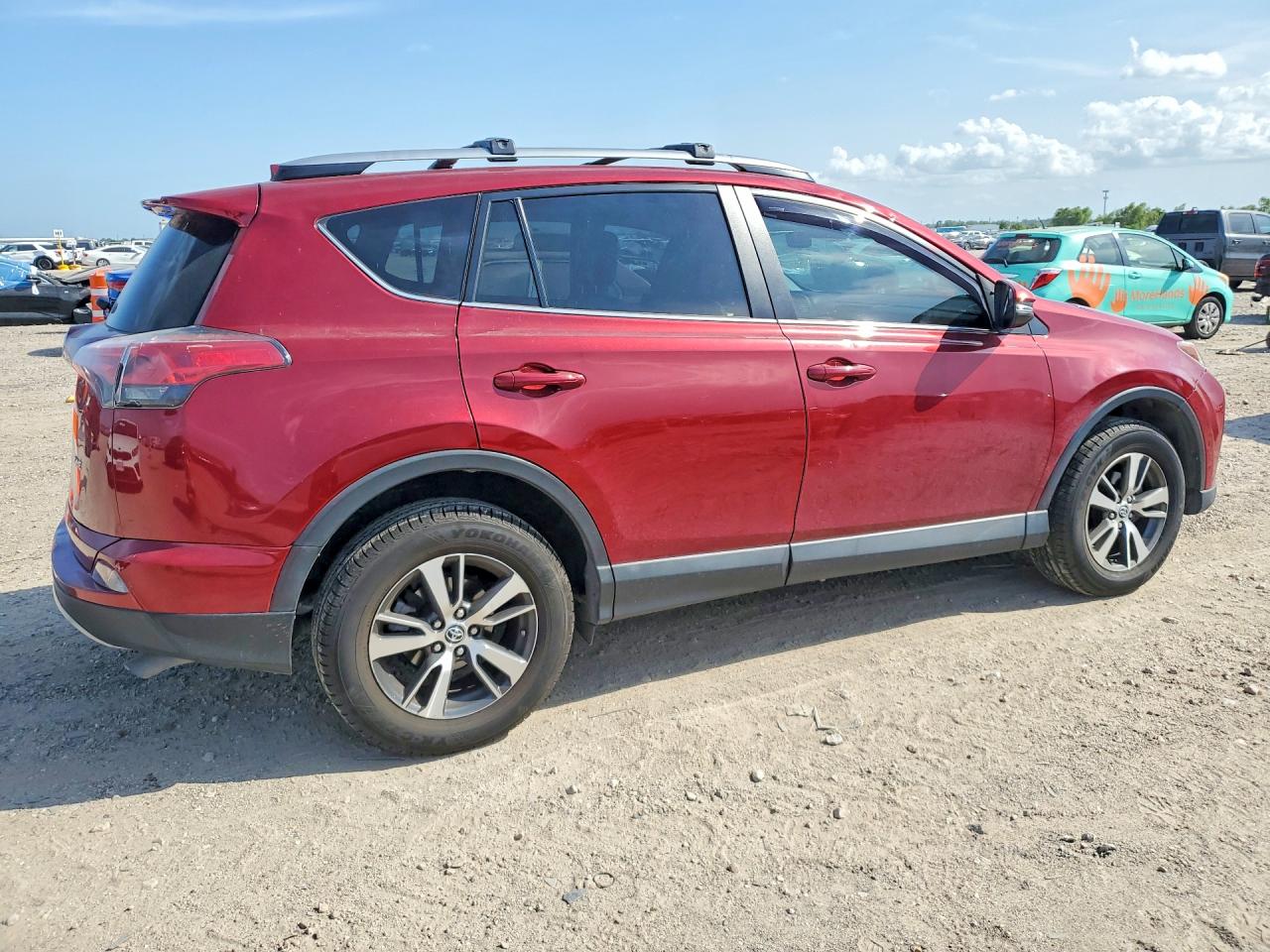 2018 TOYOTA RAV4 XLE — снимка 3