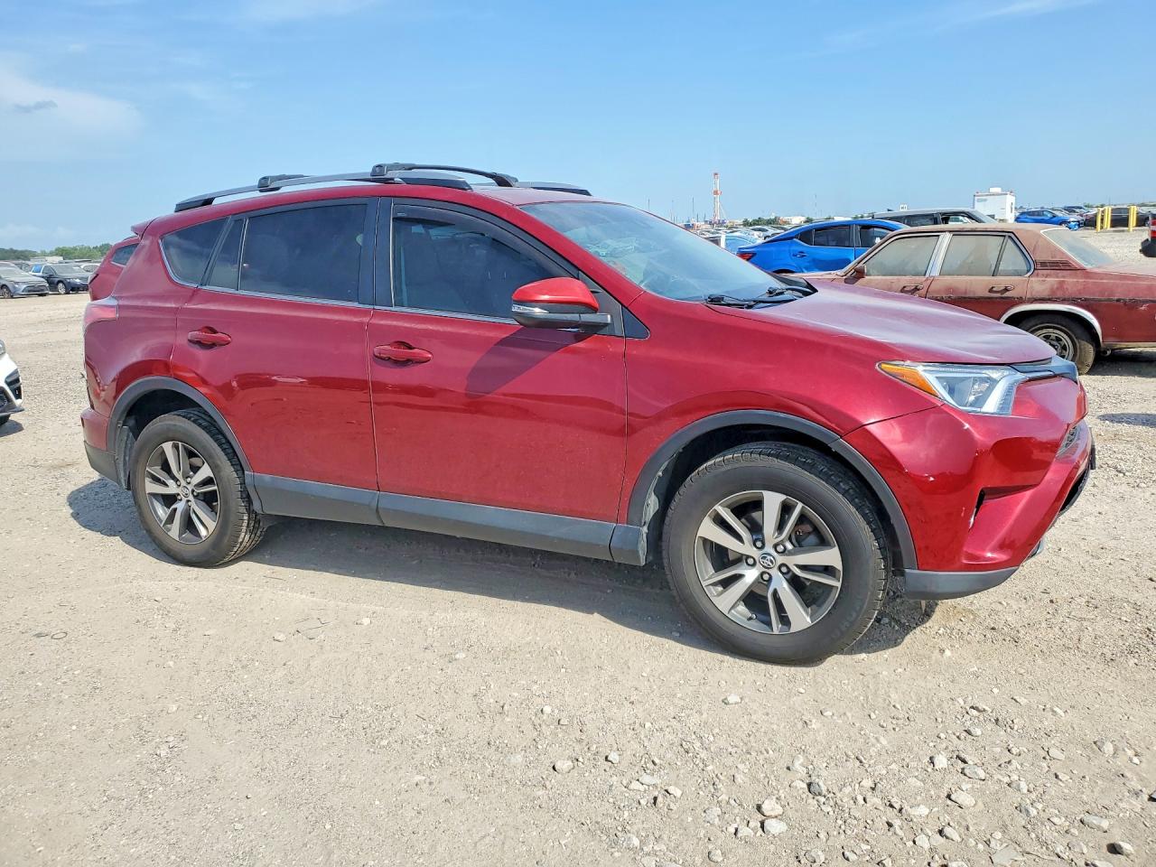 2018 TOYOTA RAV4 XLE — снимка 4