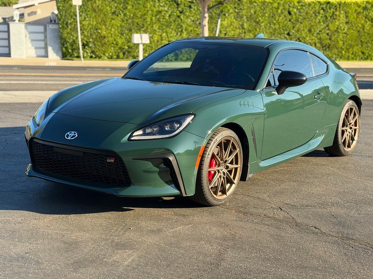 2025 TOYOTA GR86 HAKONE EDITION — снимка 2