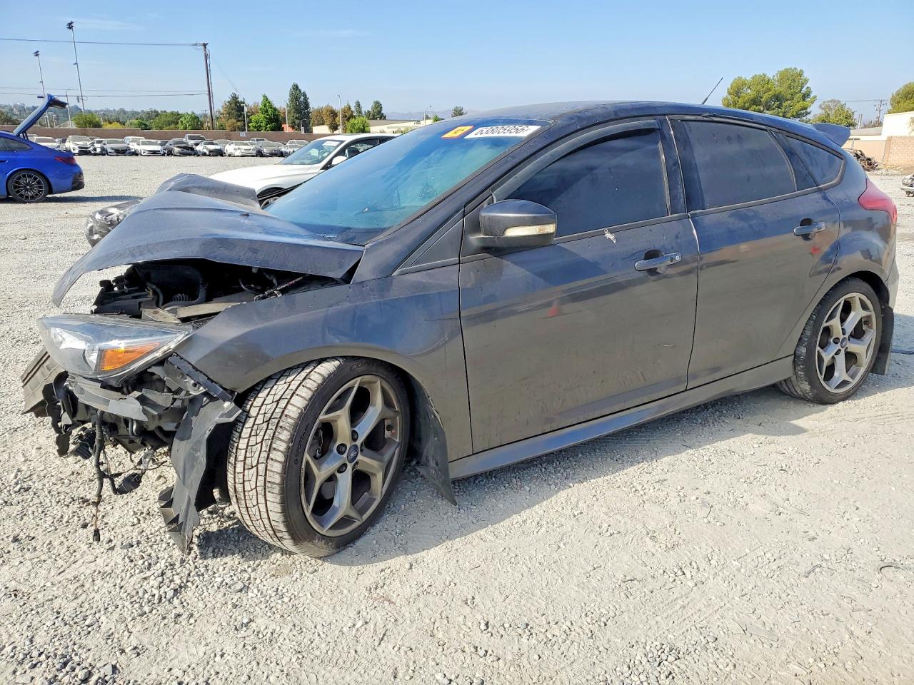 2015 FORD FOCUS ST