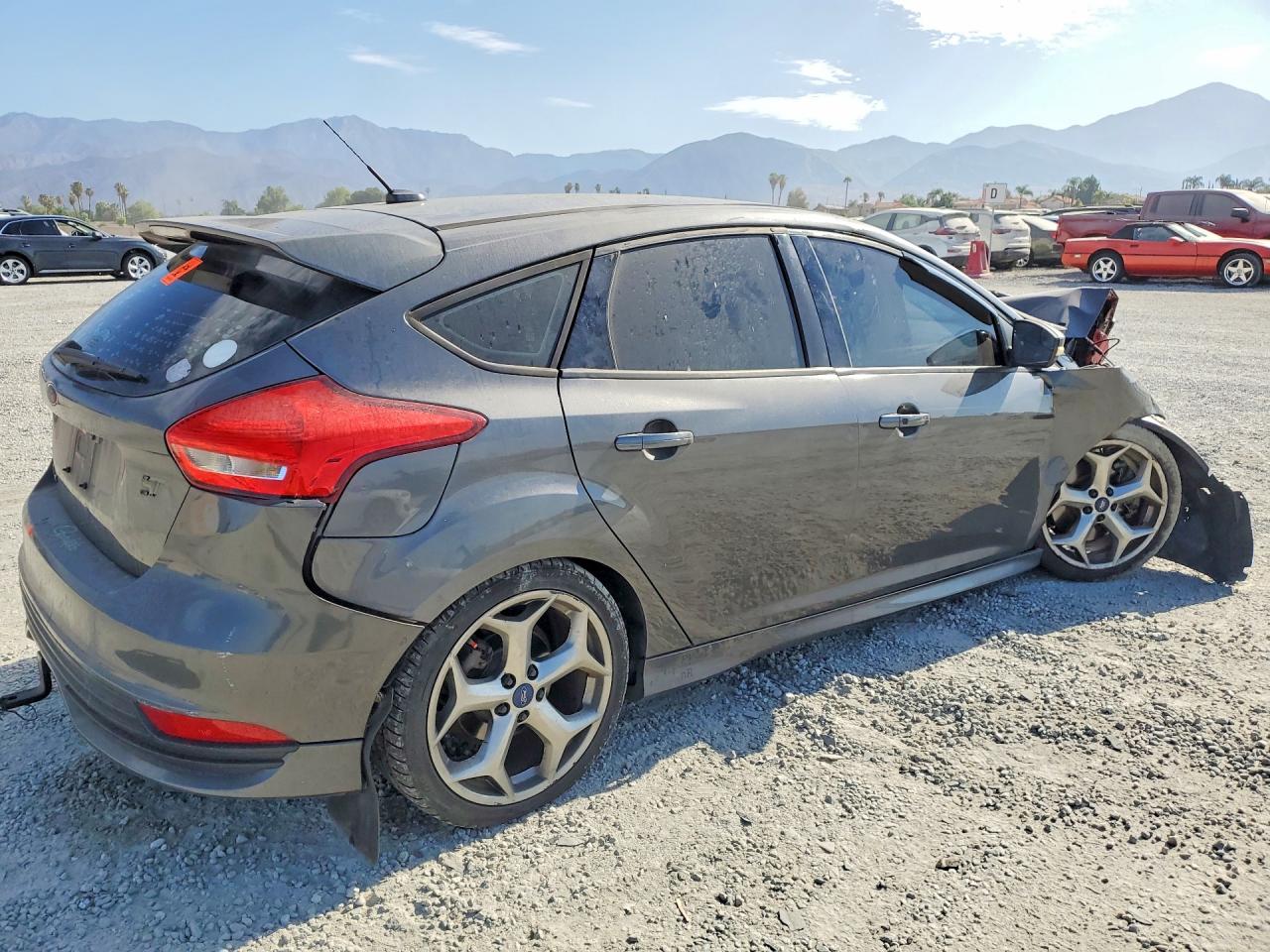 2015 FORD FOCUS ST — снимка 3