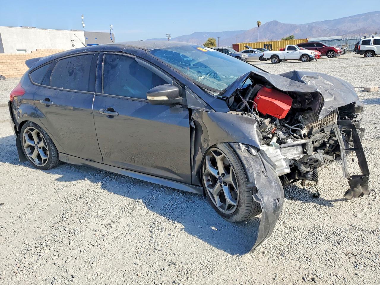 2015 FORD FOCUS ST — снимка 4