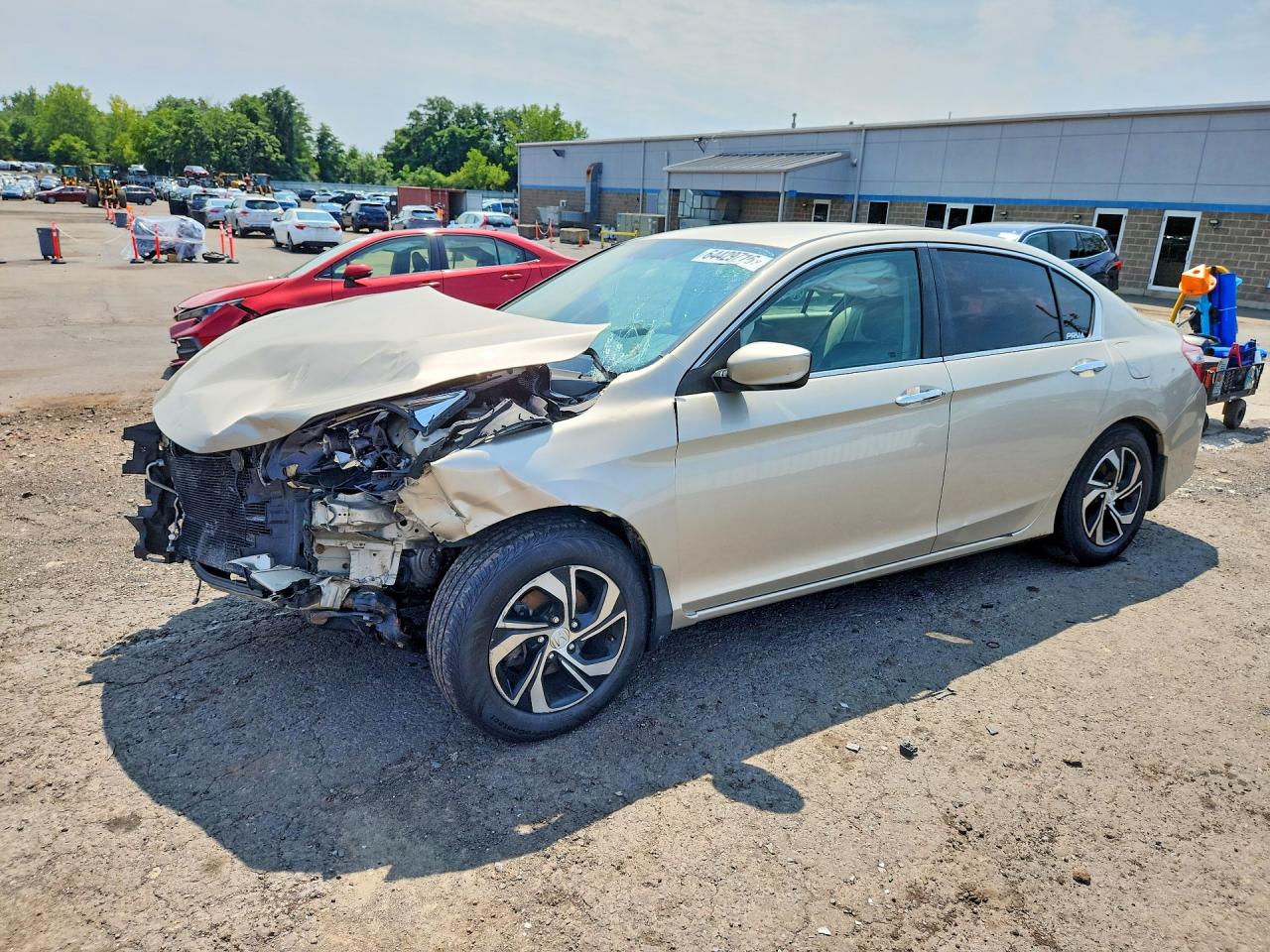 2017 HONDA ACCORD LX