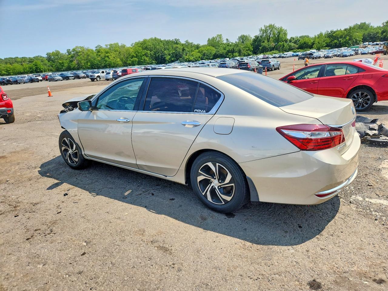 2017 HONDA ACCORD LX — снимка 2
