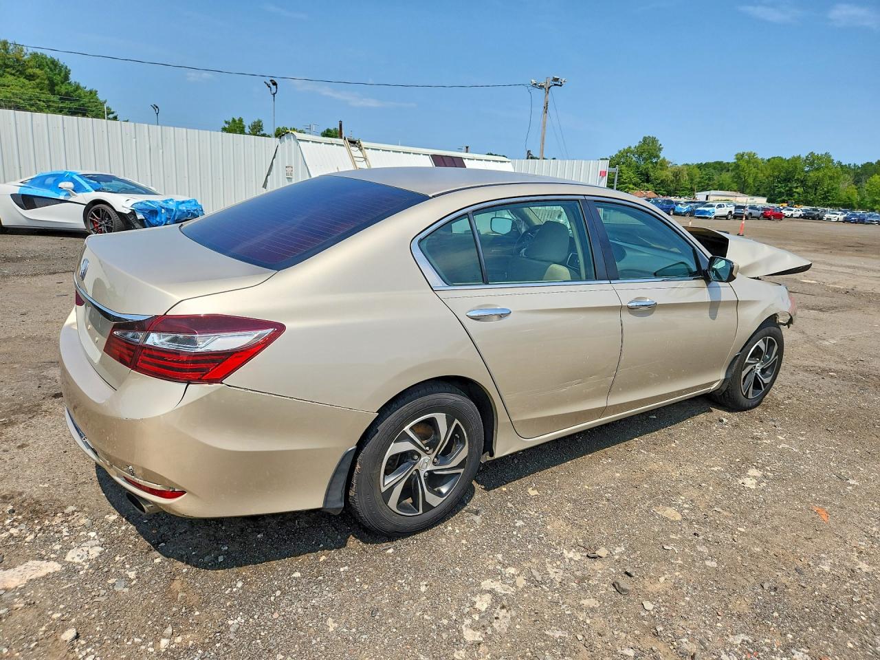 2017 HONDA ACCORD LX — снимка 3