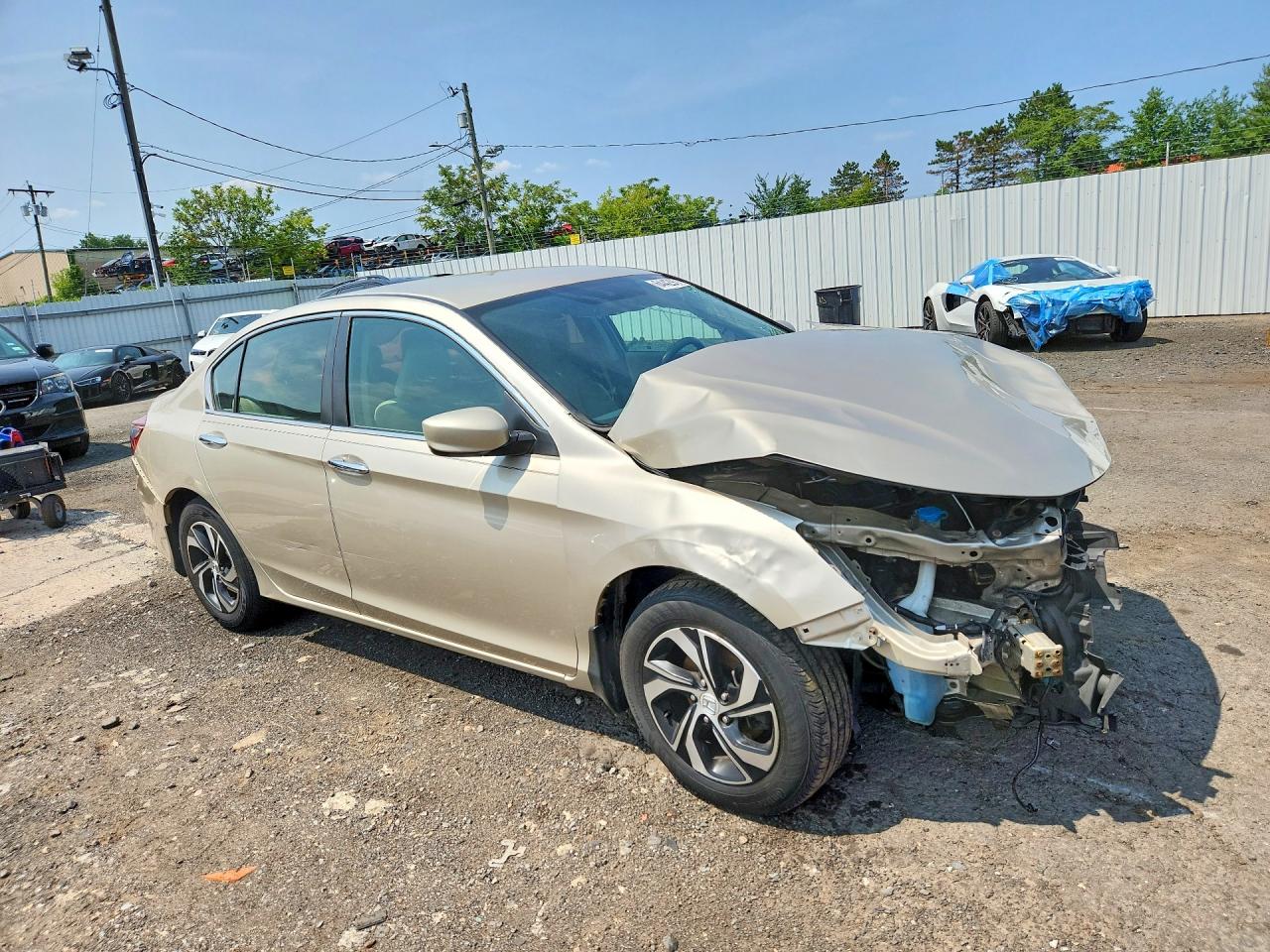 2017 HONDA ACCORD LX — снимка 4
