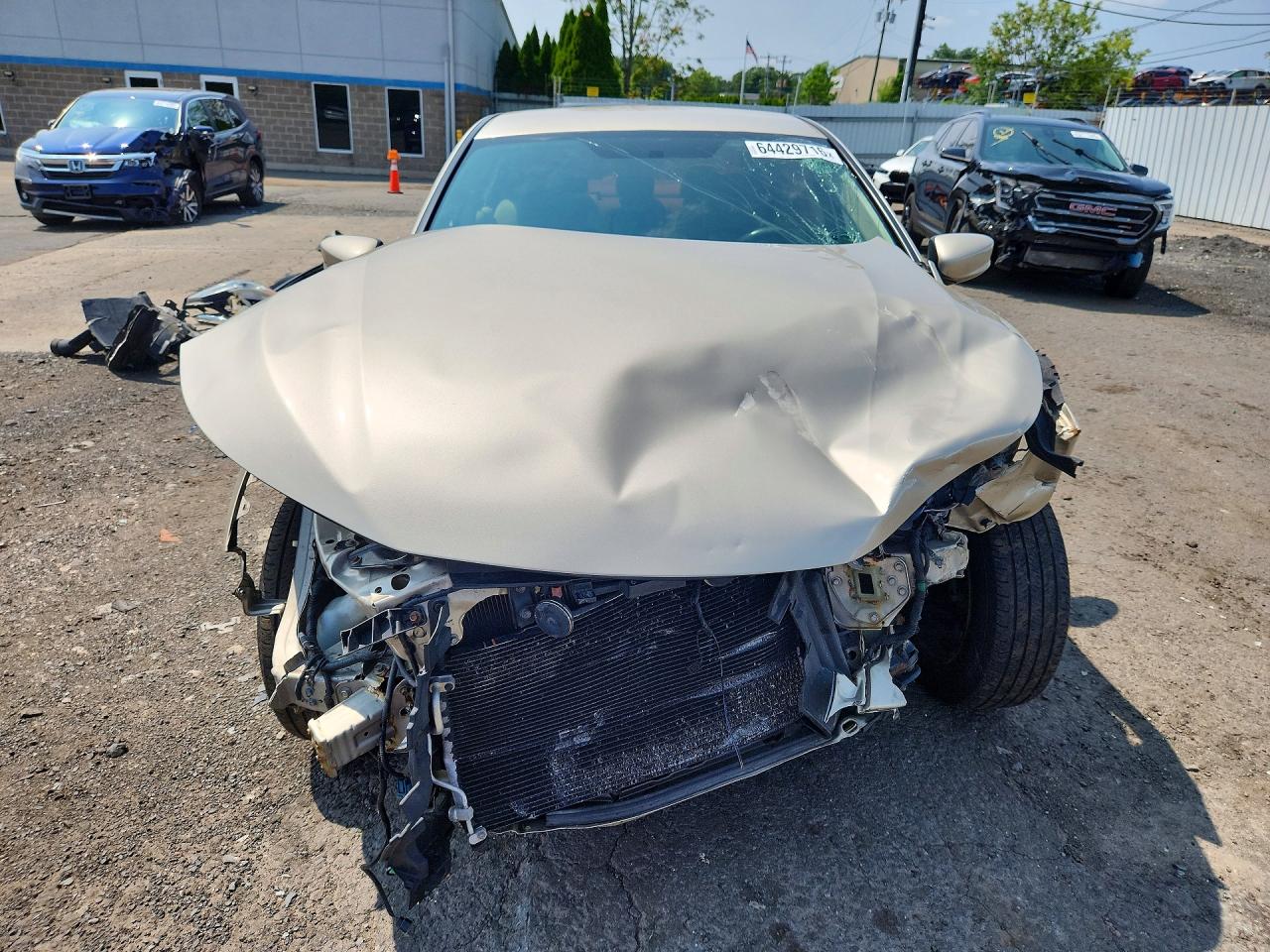 2017 HONDA ACCORD LX — снимка 5