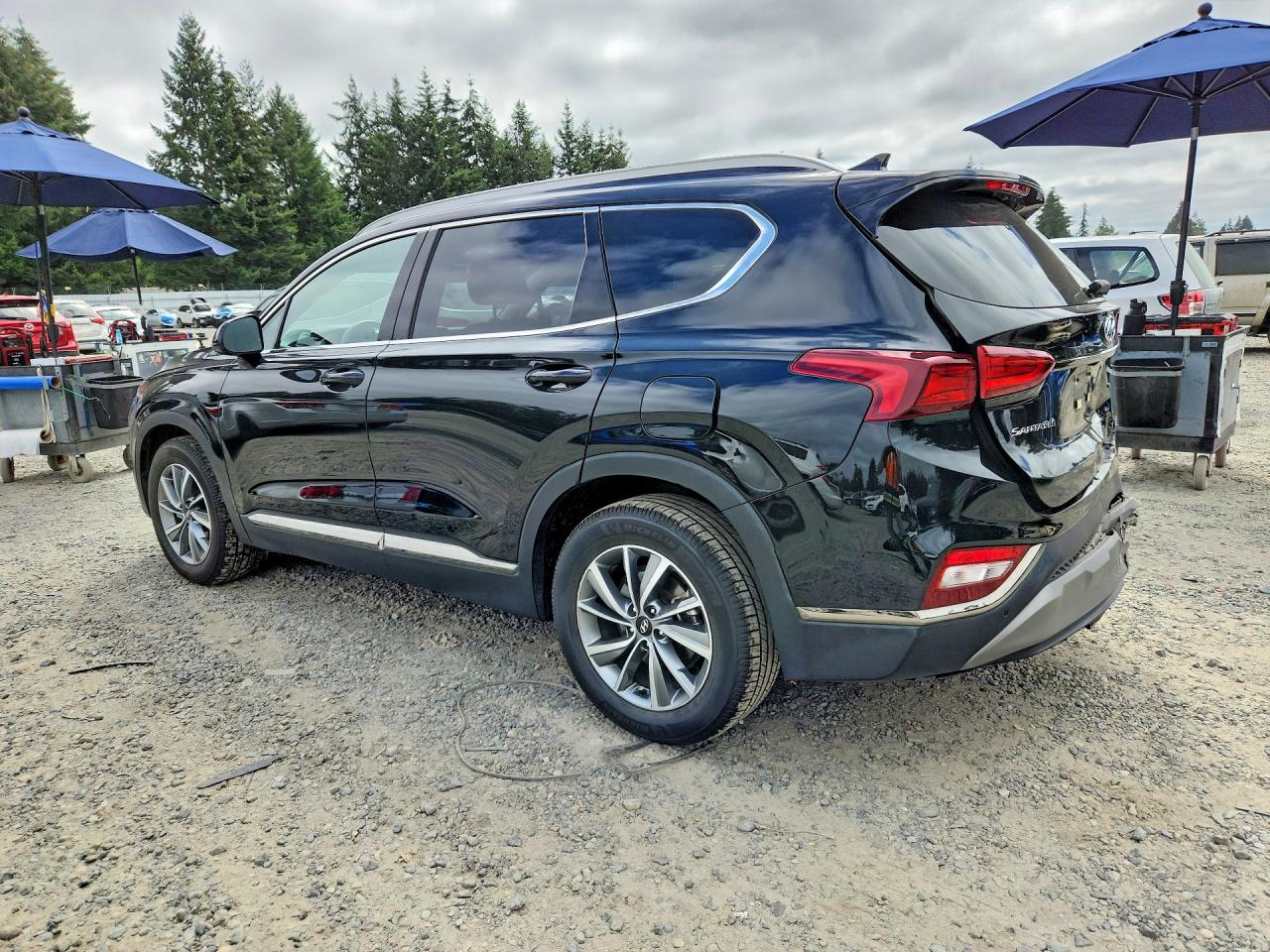 2019 HYUNDAI SANTA FE SEL PLUS 2.4L — снимка 2