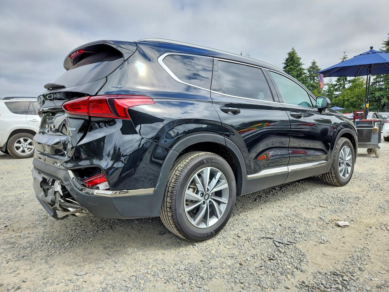 2019 HYUNDAI SANTA FE SEL PLUS 2.4L — снимка 3