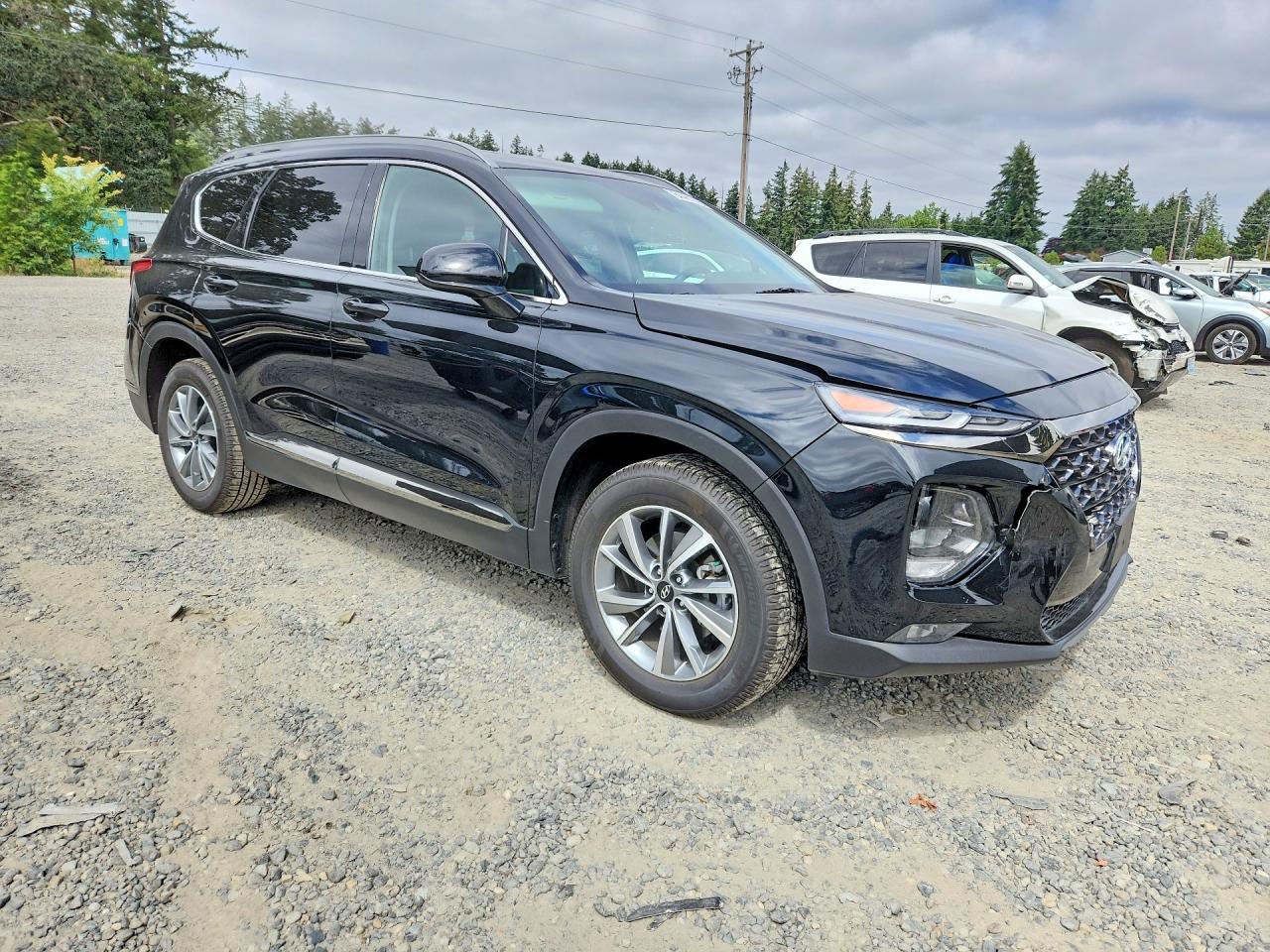 2019 HYUNDAI SANTA FE SEL PLUS 2.4L — снимка 4