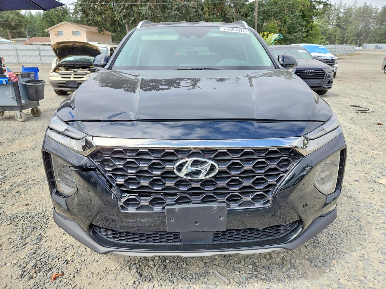 2019 HYUNDAI SANTA FE SEL PLUS 2.4L — снимка 5