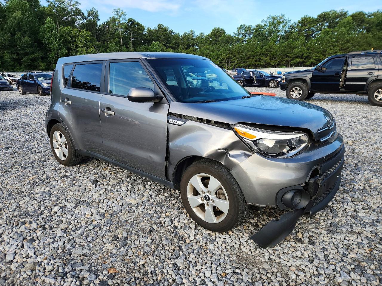 2019 KIA SOUL BASE — снимка 4