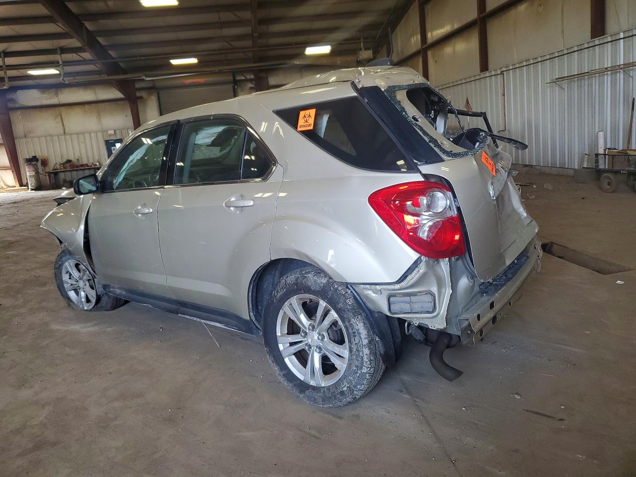 2015 CHEVROLET EQUINOX LS — снимка 2