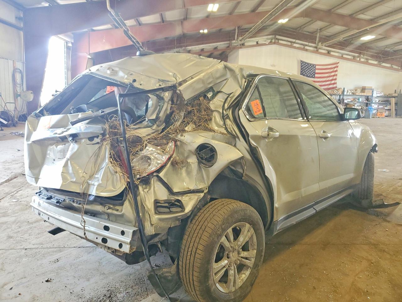 2015 CHEVROLET EQUINOX LS — снимка 3