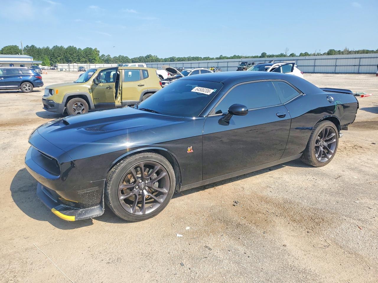 2020 DODGE CHALLENGER R/T SCAT PACK