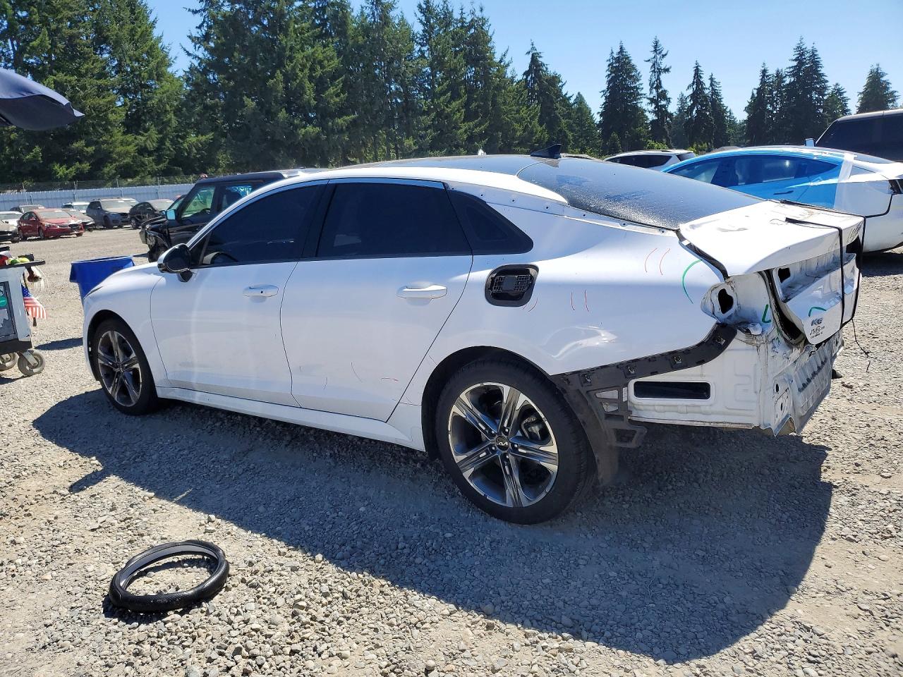 2022 KIA K5 EX — снимка 2