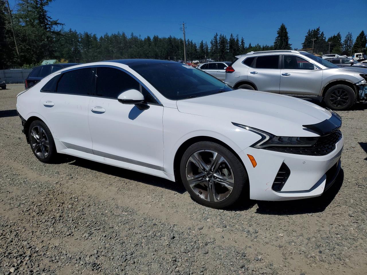 2022 KIA K5 EX — снимка 4