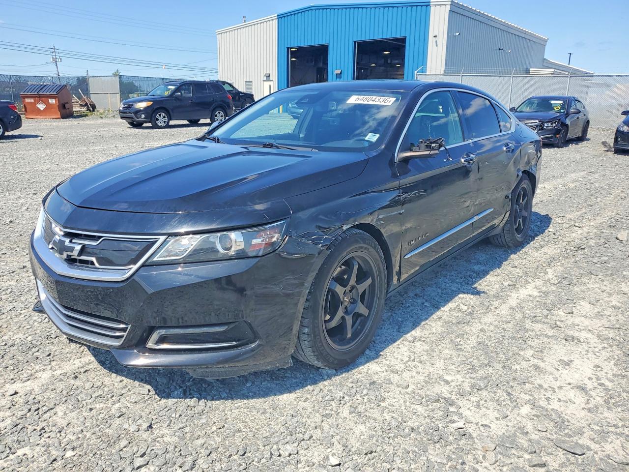 2015 CHEVROLET IMPALA LTZ