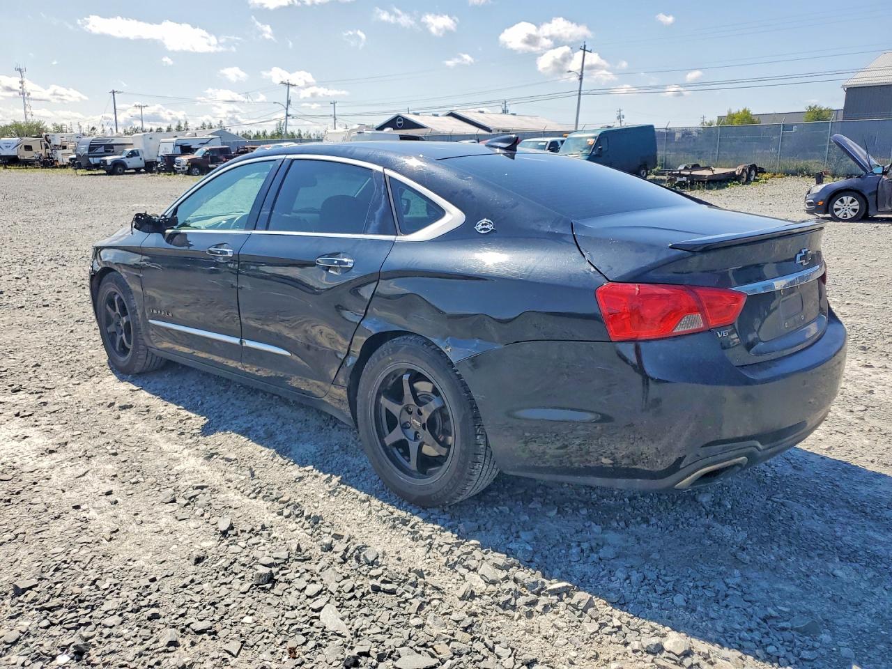 2015 CHEVROLET IMPALA LTZ — снимка 2