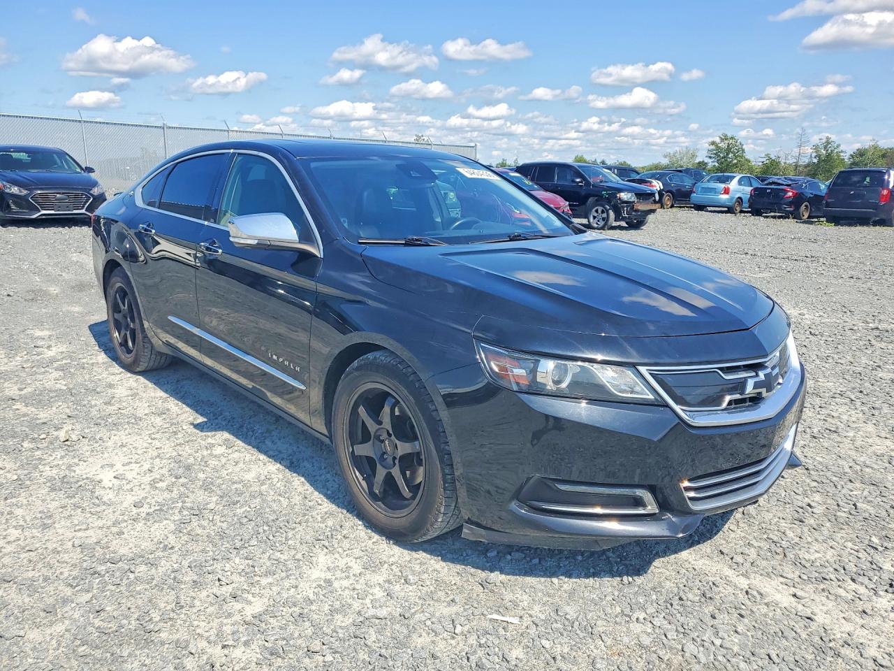 2015 CHEVROLET IMPALA LTZ — снимка 4