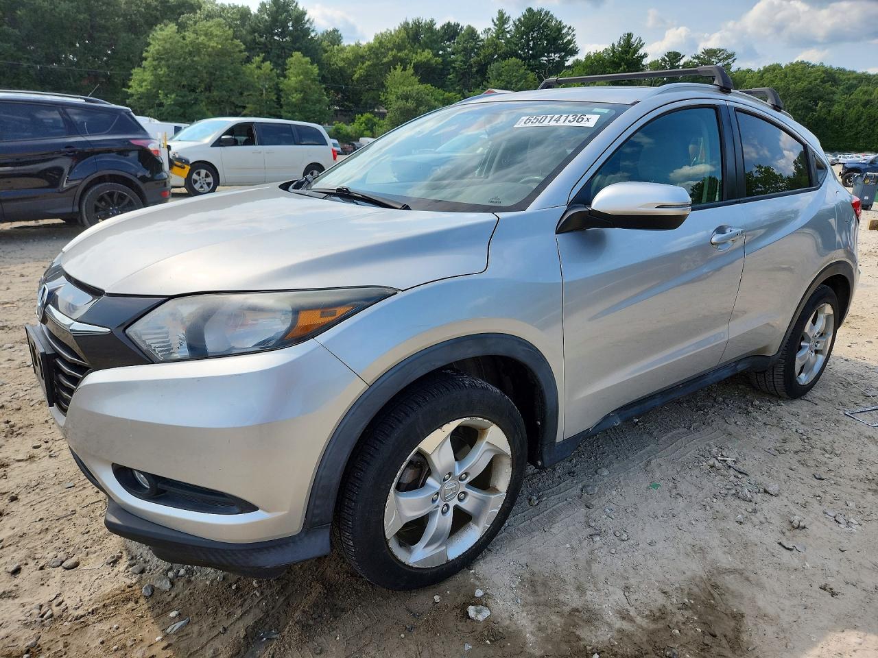 2016 HONDA HR-V EXL