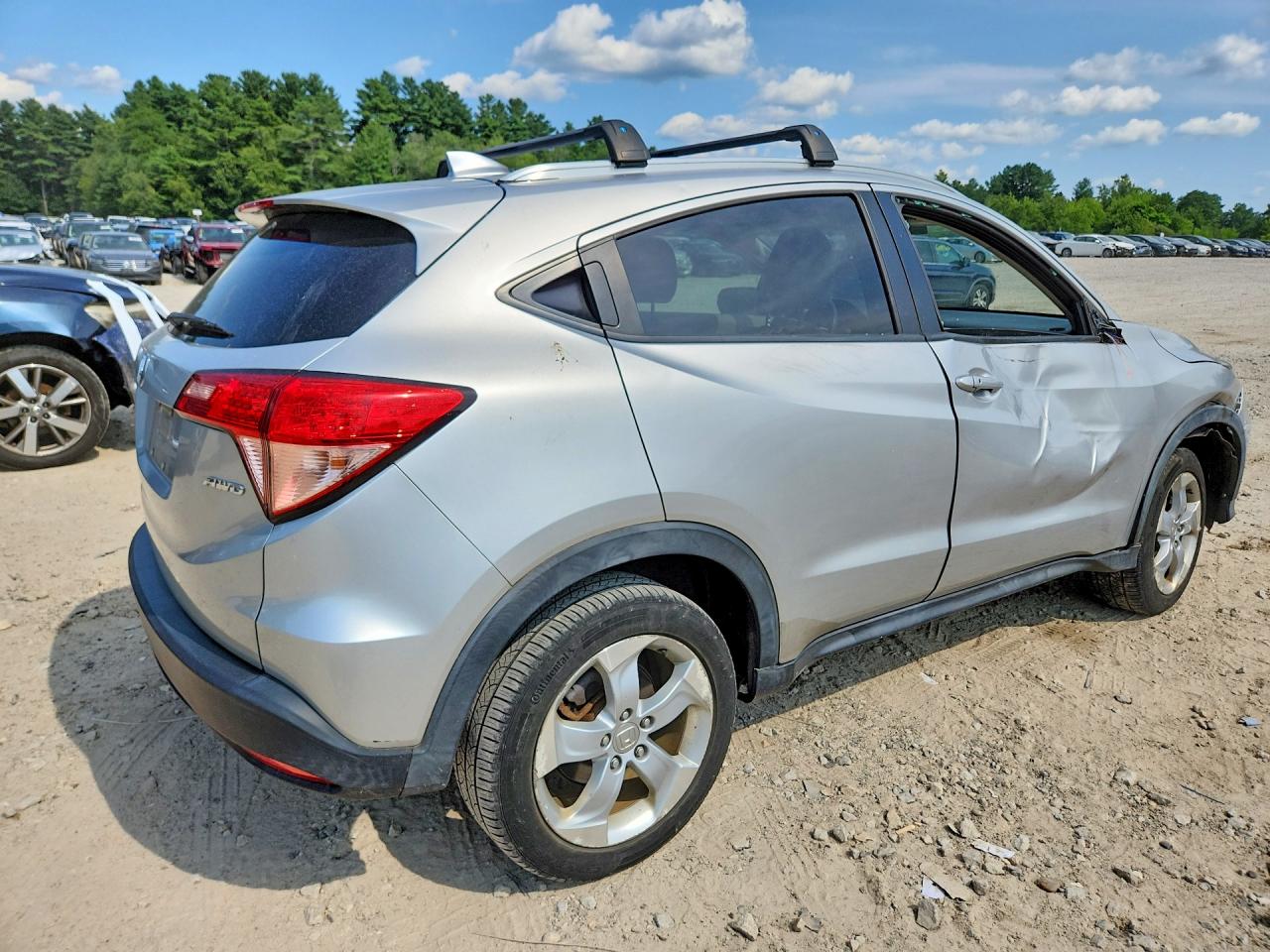 2016 HONDA HR-V EXL — снимка 3