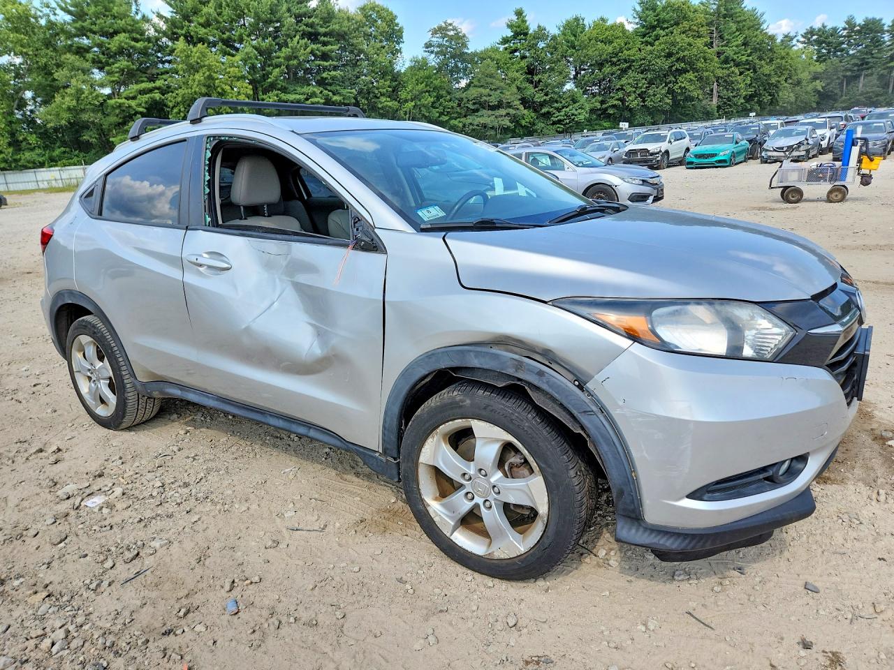 2016 HONDA HR-V EXL — снимка 4
