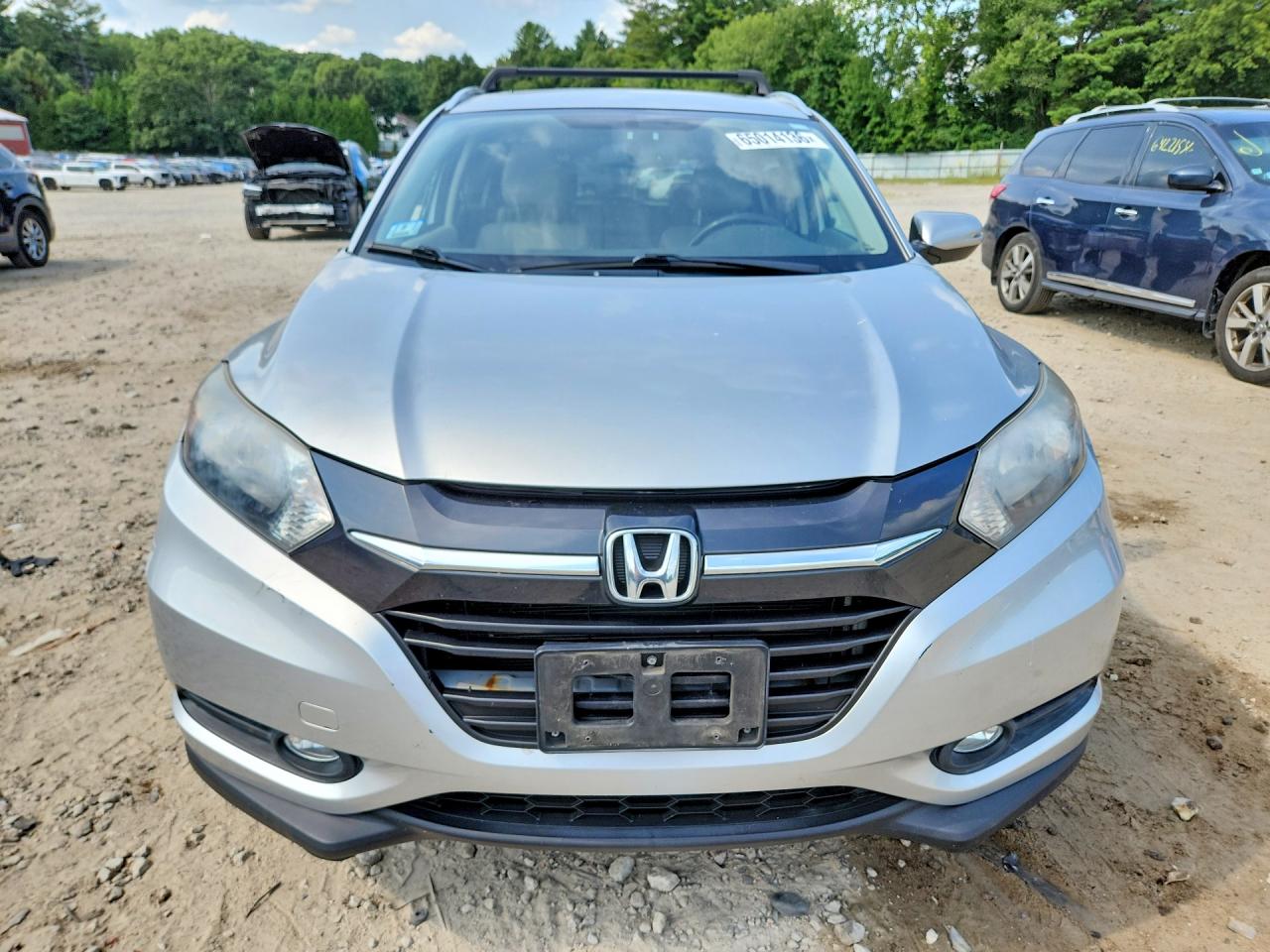 2016 HONDA HR-V EXL — снимка 5