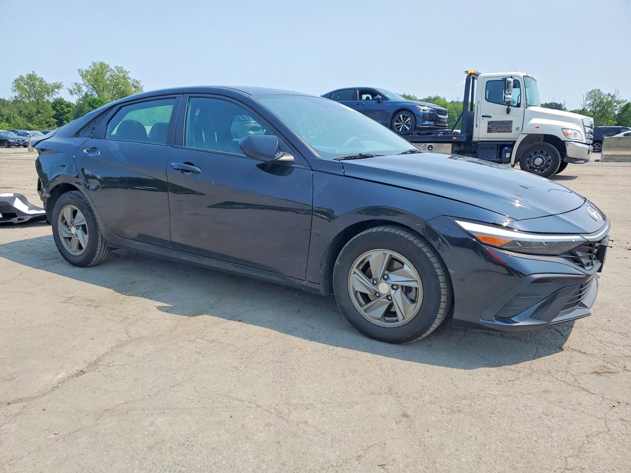 2024 HYUNDAI ELANTRA SE — снимка 4