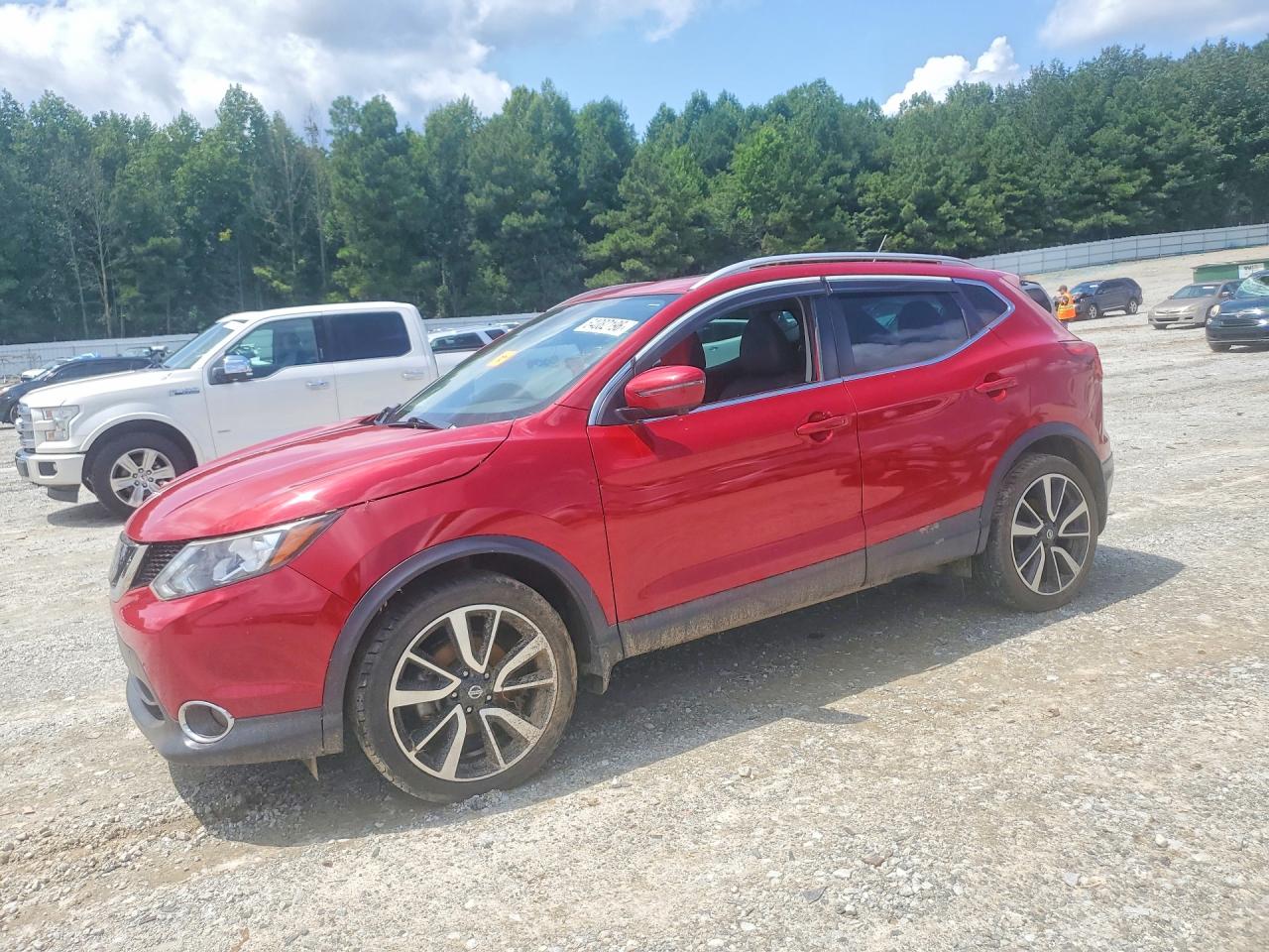 2018 NISSAN ROGUE SPORT SL