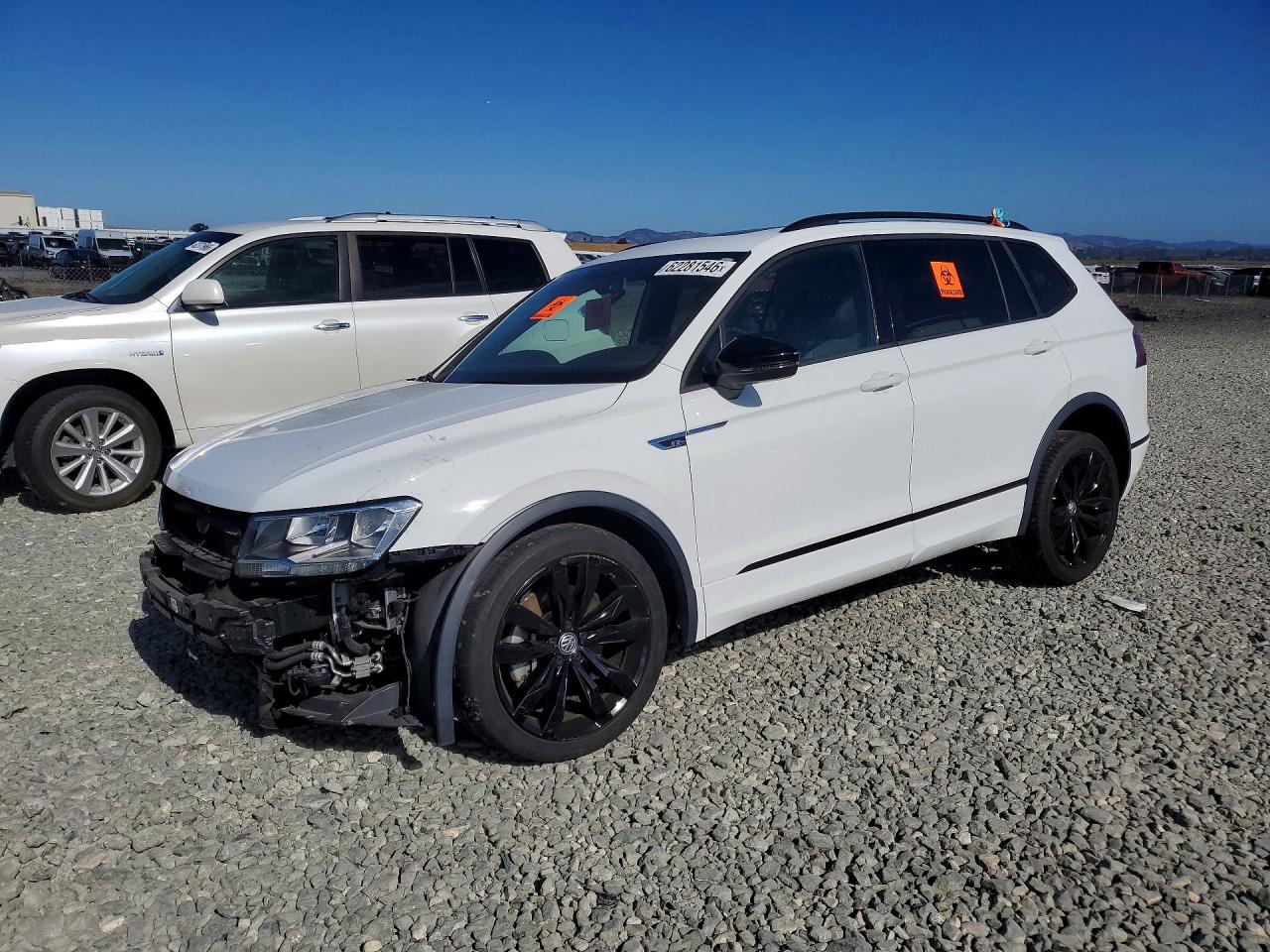 2021 VOLKSWAGEN TIGUAN SE