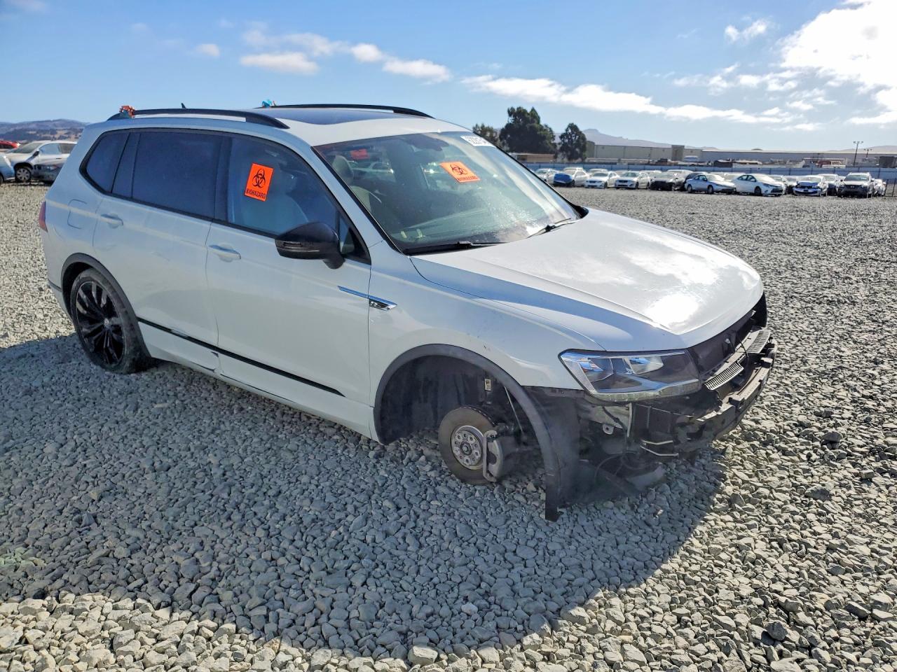 2021 VOLKSWAGEN TIGUAN SE — снимка 4