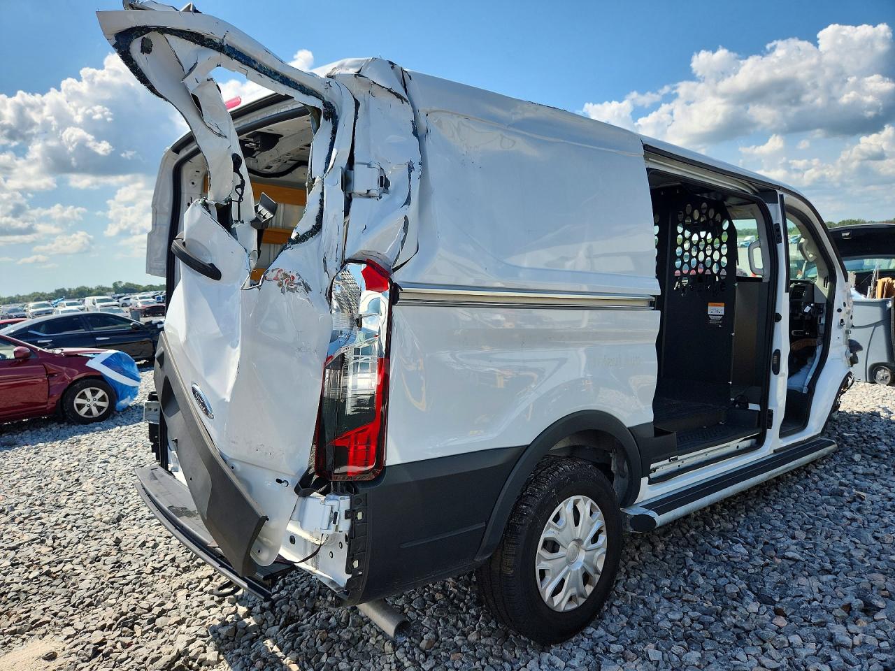 2025 FORD TRANSIT T-250 — снимка 3